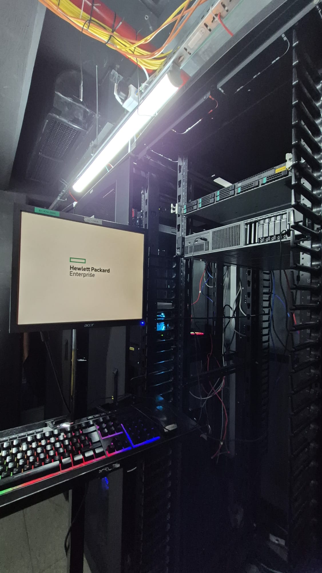 Veri Merkezi Konumları Odanın İçi 1